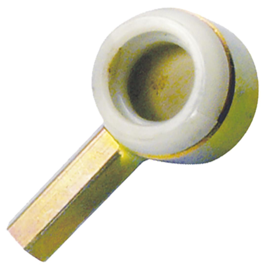 TERMINAL ENGATE C/BORRACHA UNO/STILO 13MM