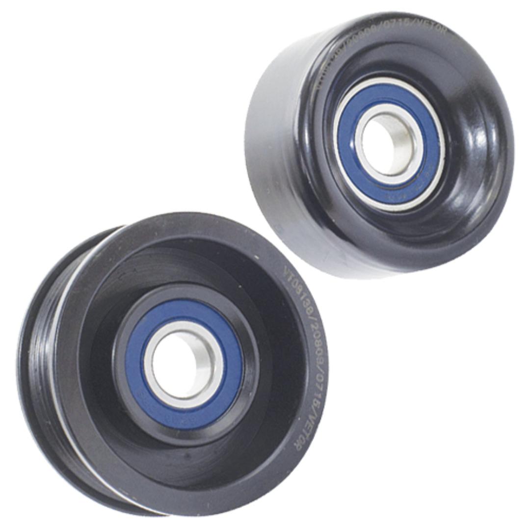 POLIA LISA CORREIA ALTERNADOR C/AR CONDICIONADO GOL/SANTANA/VERSAILLES