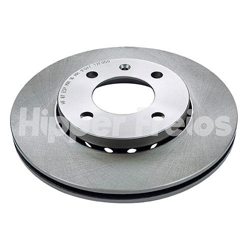 DISCO FREIO DIANTEIRO VENTILADO 4 FUROS GOL/VOYAGE 1.0 8V 08/ ARO13