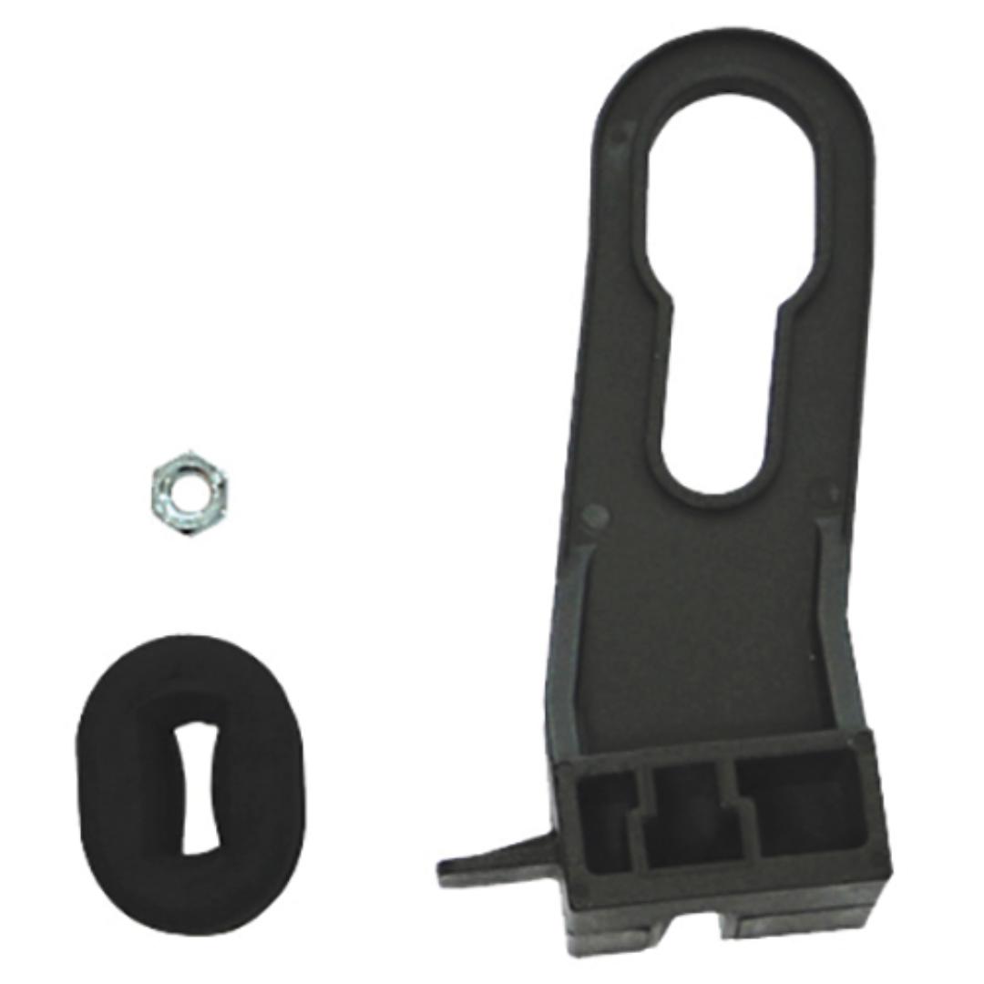 KIT SUPORTE RADIADOR SUPERIOR PALIO/SIENA 01/ VALEO