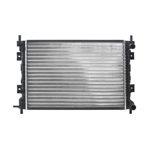 RADIADOR AGUA FIESTA/COURIER 1.6 00/02 ROCAM KA 1.0 09/ C/S ACD