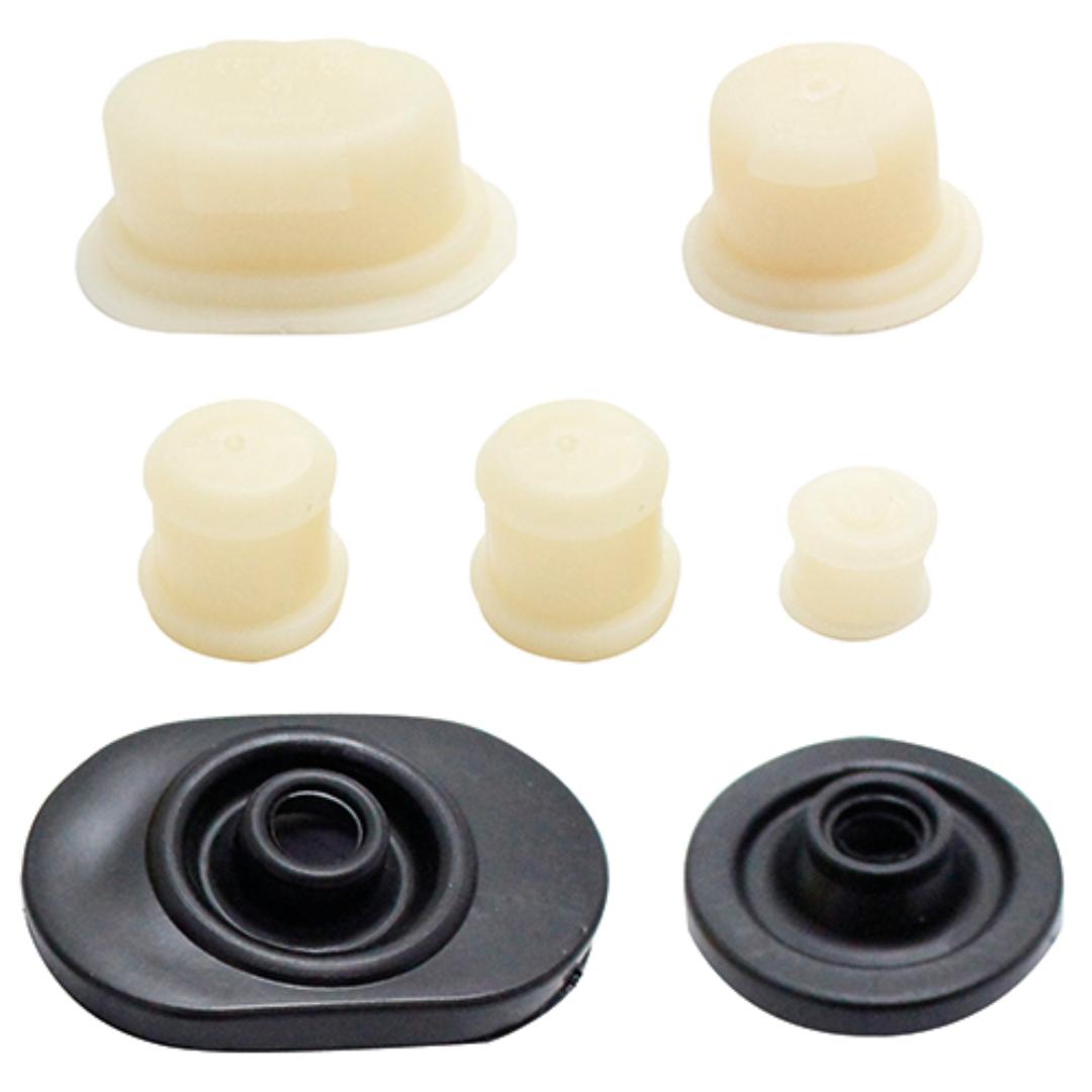 KIT BUCHA TRAMBULADOR C/GUARDA PO PASSAT/GOL/VOYAGE/PARATI 4 MARCHAS