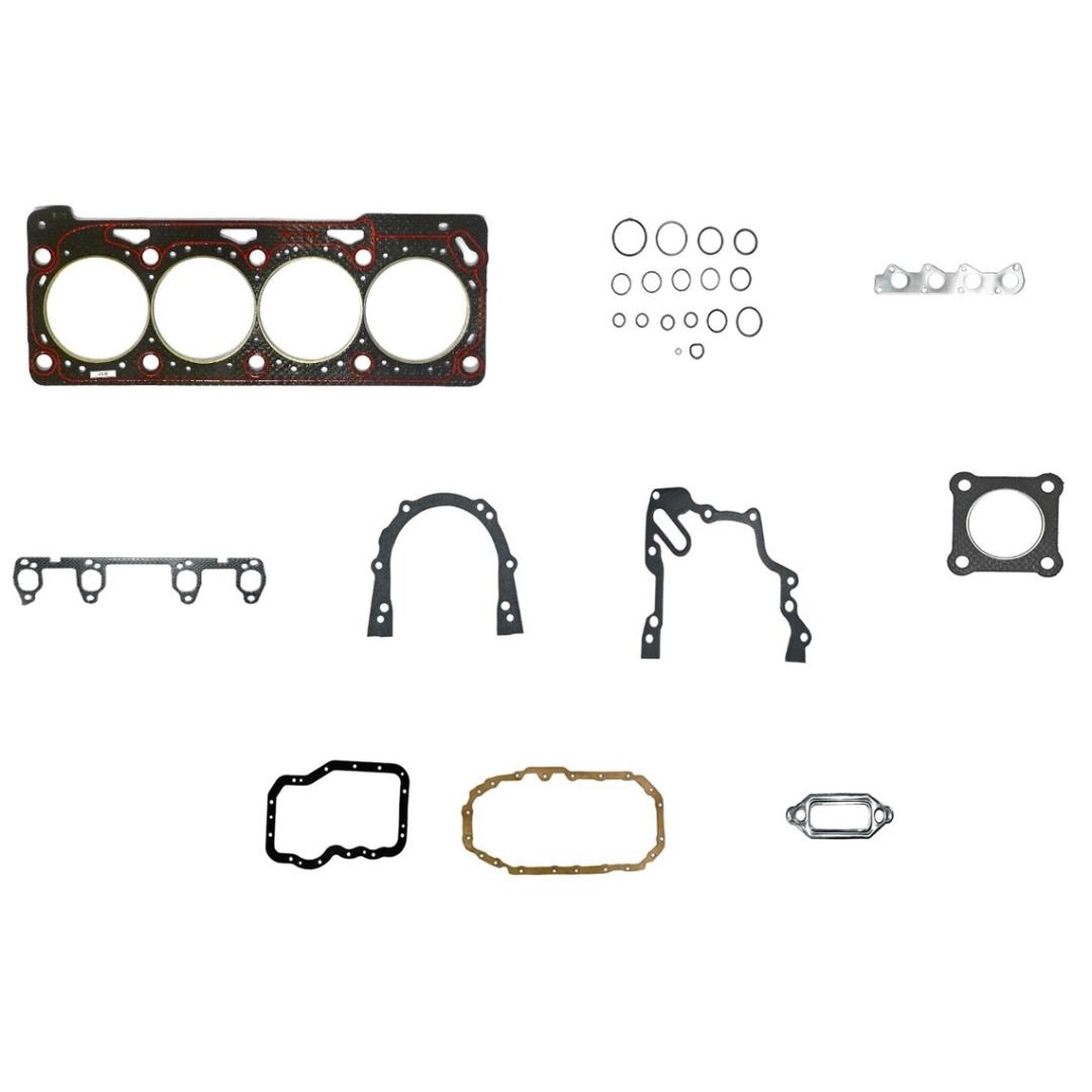 JOGO JUNTA MOTOR COMPLETO SEM RETENTOR FOX/GOLF 1.6 8V 02/