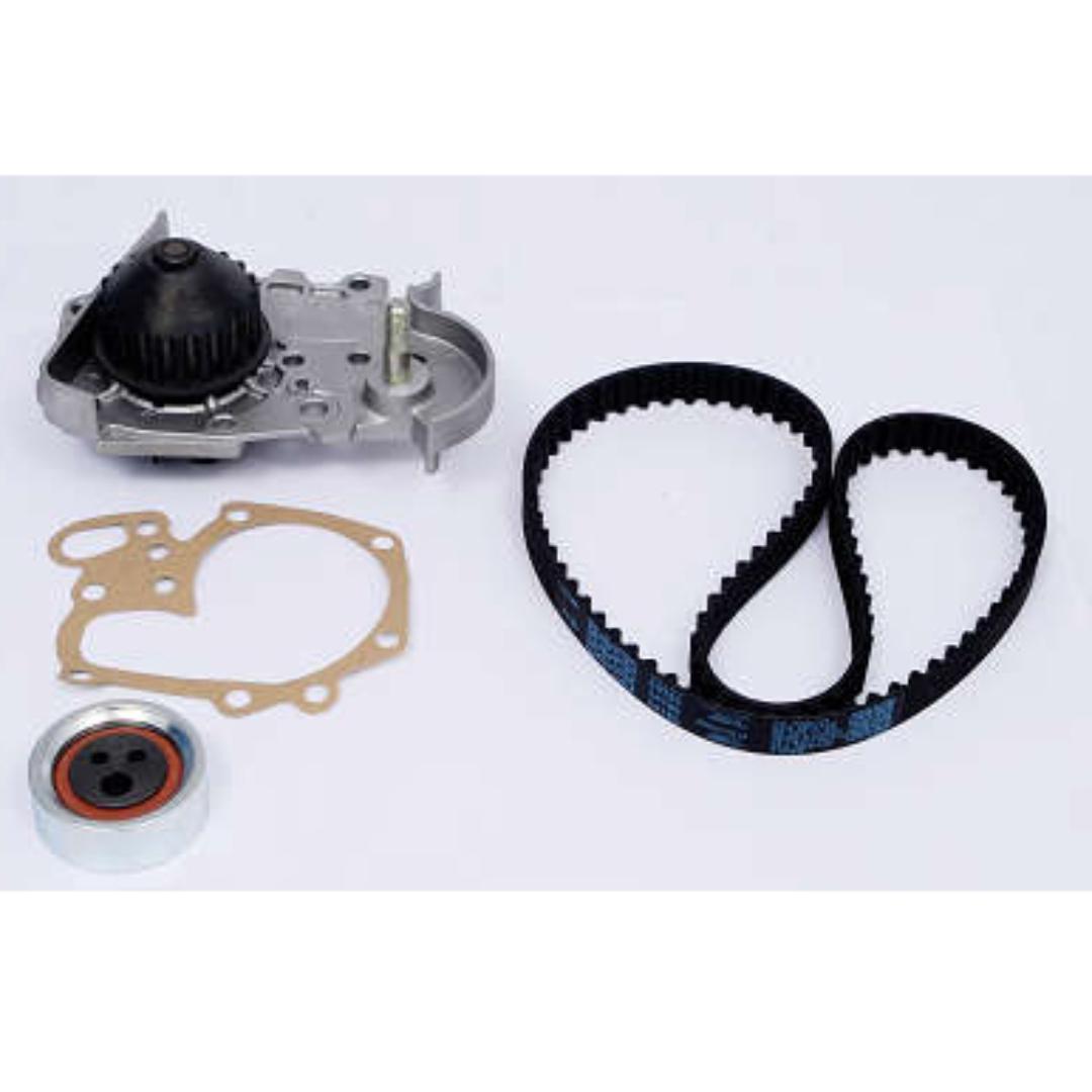 KIT CORREIA TENSOR/BOMBA AGUA CLIO/KANGO/LOGAN/MEGANE/SANDERO 1.6 8V