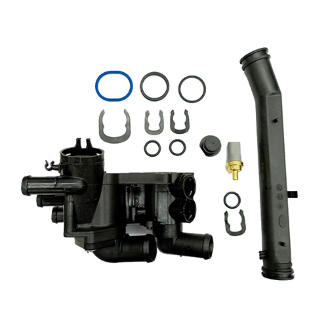 KIT CAVALETE DISTRIBUICAO AGUA FOX 1.0/1.6 8V FLEX 03/ POLO 02/ FLEX (