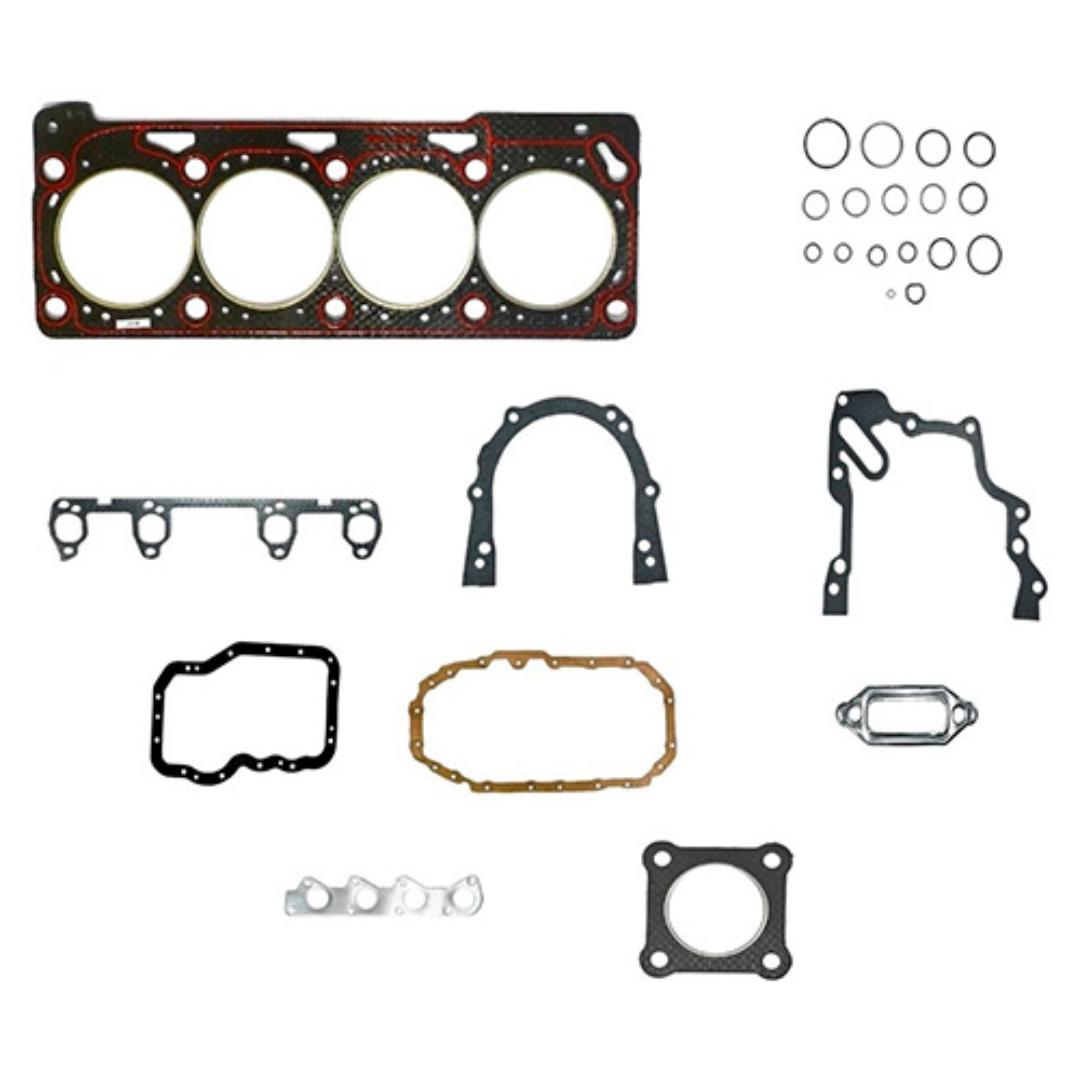 JOGO JUNTA MOTOR COMPLETO SEM RETENTOR GOLF/FOX/CROSSFOX 1.6 8V 02/