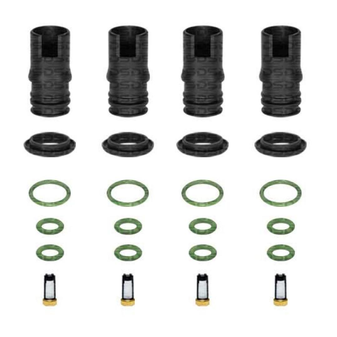 REPARO BICO INJETOR MPI MARELI FOX 1.0/1.6 8V 03/ C/PROLONGADOR CURTO