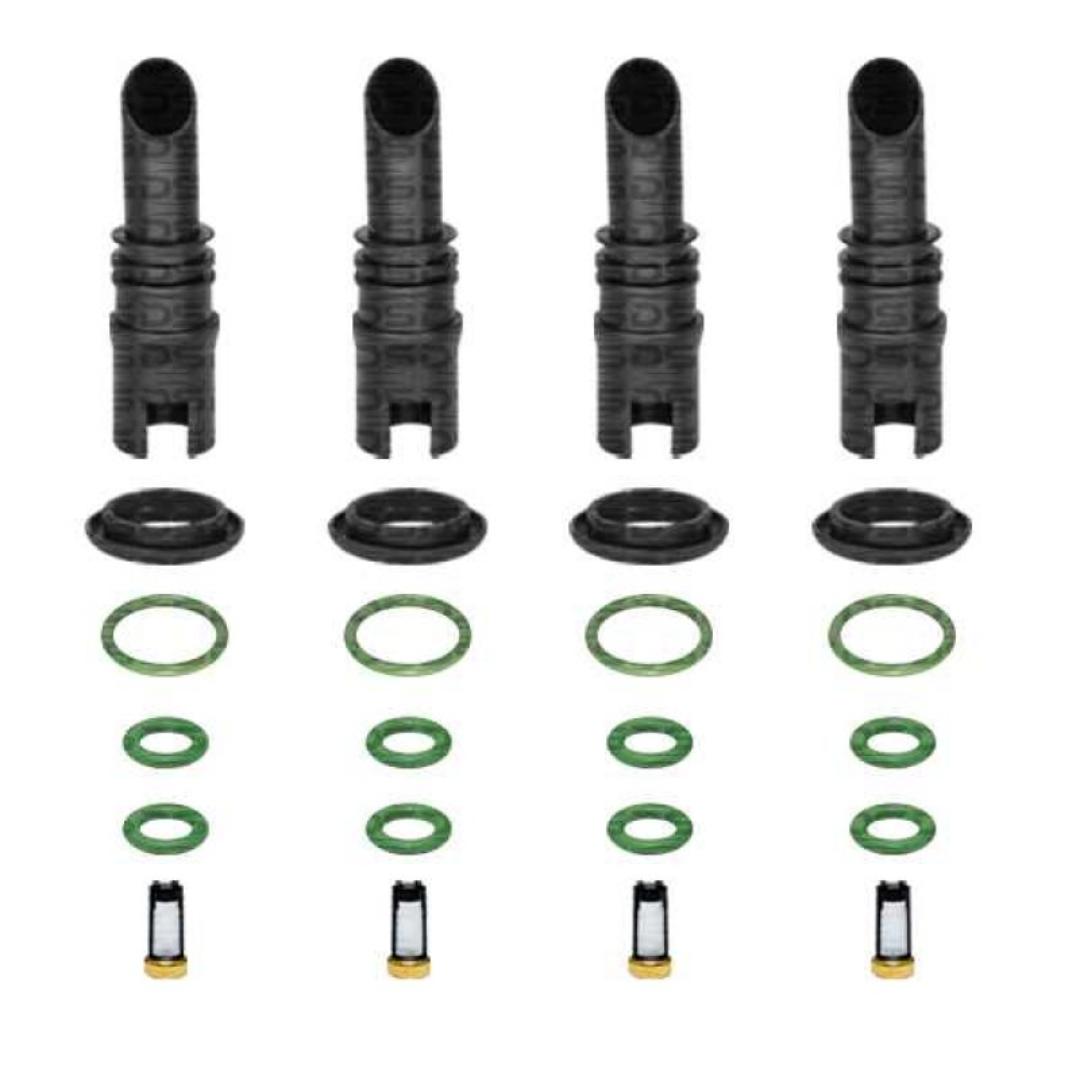 REPARO BICO INJETOR MPI MARELI GOL 1.0/1.6 8V FLEX 05/ C/PROLONGADOR L
